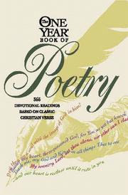 Cover of: The one year book of poetry by Philip Wesley Comfort