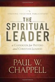 Cover of: The Spiritual Leader by 