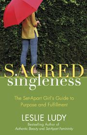 Cover of: Sacred singleness