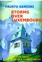 Cover of: Storms Over Luxembourg by 