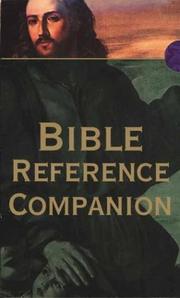 Cover of: Bible Reference Companion