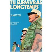 Cover of: "Tu survivras longtemps"