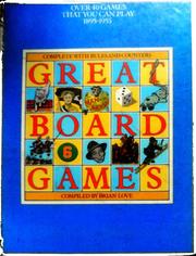 Great board games by Brian Love