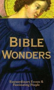 Cover of: Bible Wonders (Bible Reference Companion) by Livingstone