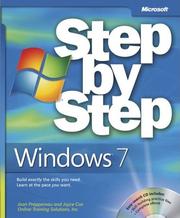 Cover of: Windows 7 Step by Step by 