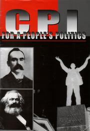 Cover of: For a People’s Politics: Documents of the 23rd National Congress of the Communist Party of Ireland