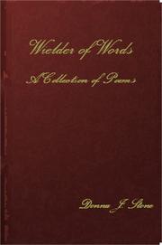 Cover of: Wielder of Words: A Collection of Poems