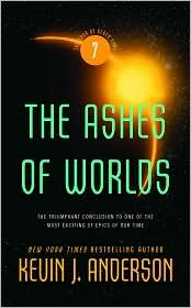 Cover of: The Ashes of Worlds (Saga of the Seven Suns #7) by 