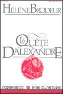Cover of: La quête d'Alexandre