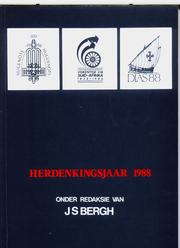 Cover of: Herdenkingsjaar 1988: Portugese, Hugenote en Voortrekkers