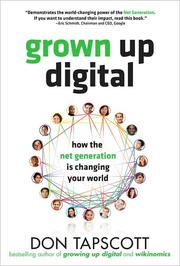 Cover of: Grown up digital by Don Tapscott