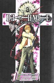 Cover of: Death Note, Vol. 1 by Tsugumi Ohba