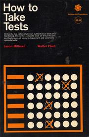 Cover of: How to take tests by Jason Millman