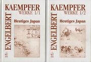 Engelbert Kaempfer by Wolfgang Michel, Barend J. Terwiel, Engelbert Kaempfer