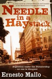 Cover of: Needle in a haystack by 