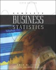 Cover of: Complete Business Statistics W/CD Mandatory Package