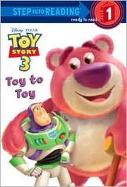 Cover of: Toy to Toy by 