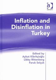 Cover of: Inflation and Disinflation in Turkey by 