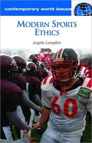 Cover of: Modern sports ethics by Angela Lumpkin
