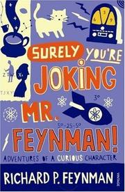 Cover of: "Surely You're Joking, Mr. Feynman!" by 