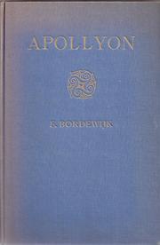 Cover of: Apollyon by F. Bordewijk