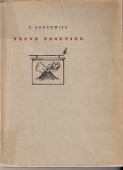 Cover of: Veuve Vesuvius by Ferdinand Bordewijk