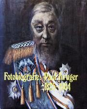 Cover of: Fotobiografie: Paul Kruger, 1825-1904.