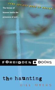 Cover of: The Haunting (Forbidden Doors #4)