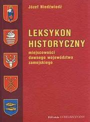 Leksykon historyczny by Józef Niedźwiedź