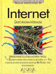 Cover of: Internet (Manual imprescindible)