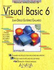 Cover of: Visual Basic 6 (Manual imprescindible)