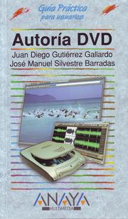 Cover of: Autoría DVD (Guía práctica)