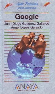 Cover of: Google (Guía práctica)
