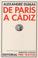 Cover of: De Paris a Cadiz