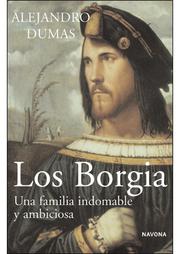 Cover of: Los Borgia by 