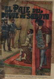 Cover of: El Paje del Duque de Saboya