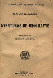 Cover of: Aventuras de John Davys