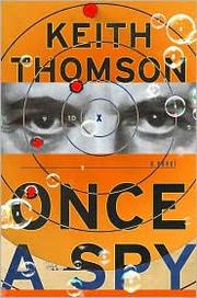 Cover of: Once a spy