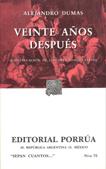 Cover of: Veinte Años Despues by Alexandre Dumas