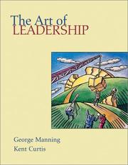 Cover of: The art of leadership