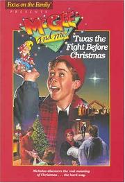 Cover of: 'Twas the fight before Christmas by Bill Myers
