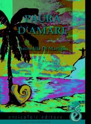 Cover of: PAURA D'AMARE