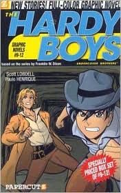 Cover of: Hardy Boys Undercover (vol 9-12): To Die or Not to Die/A Hardy Day's Night/Abracadeath/Dude Ranch O'Death