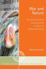 War and nature by Jurgen Brauer