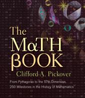Cover of: The Math Book by Clifford A. Pickover
