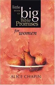 Cover of: The Little Book of Big Bible Promises for Women (Little Book of Big Bible Promises)