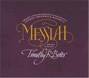 Cover of: Calligraphic word pictures inspired by the music and text of George Frederick Handel's Messiah