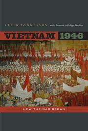 Cover of: Vietnam 1946 by Stein Tønnesson