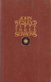 Cover of: John Wesley's Fifty-Three Sermons