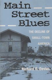 Cover of: Main Street blues: the decline of small-town America